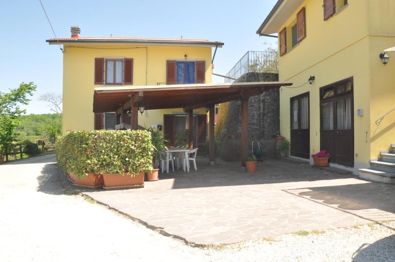 Podere Calistri Larciano Buitenkant foto