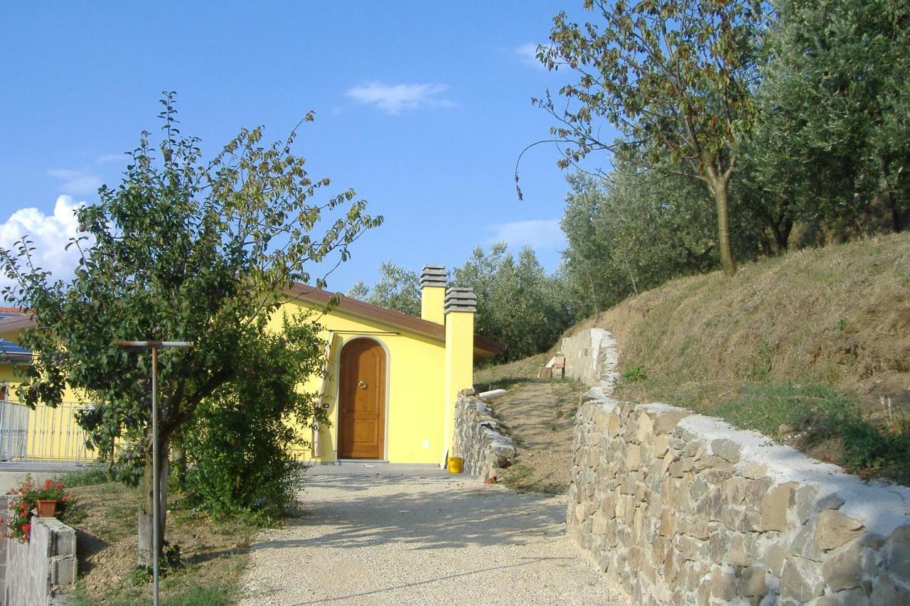 Podere Calistri Larciano Buitenkant foto