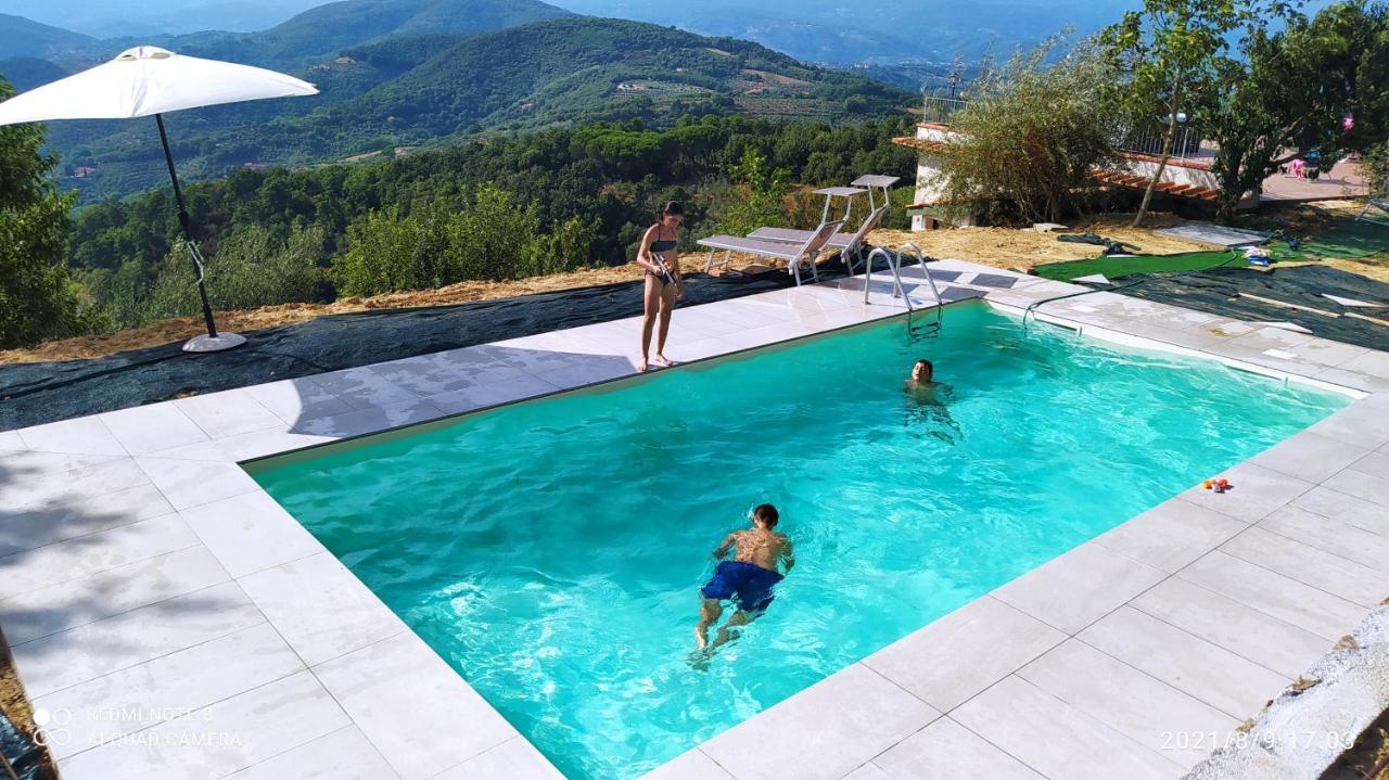 Podere Calistri Larciano Buitenkant foto