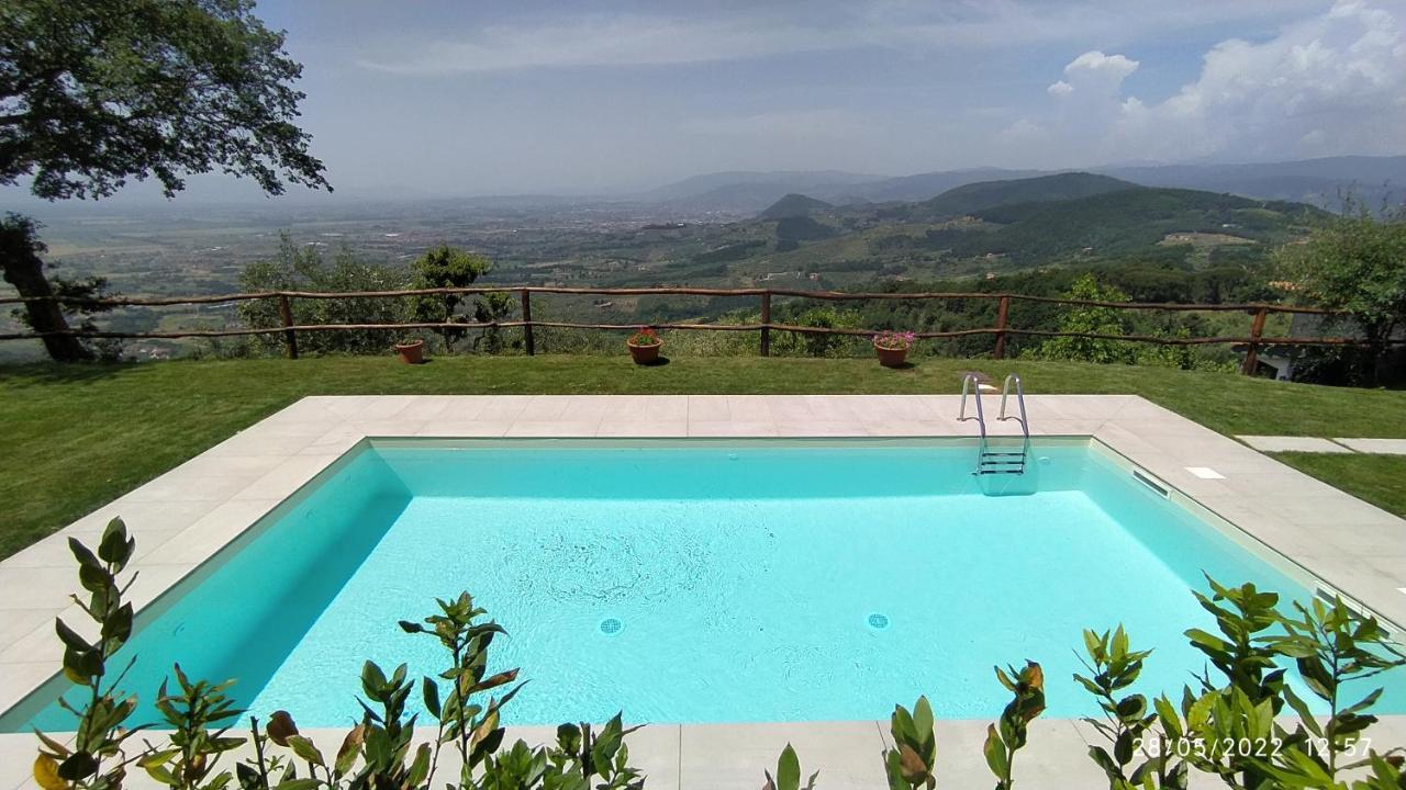Podere Calistri Larciano Buitenkant foto