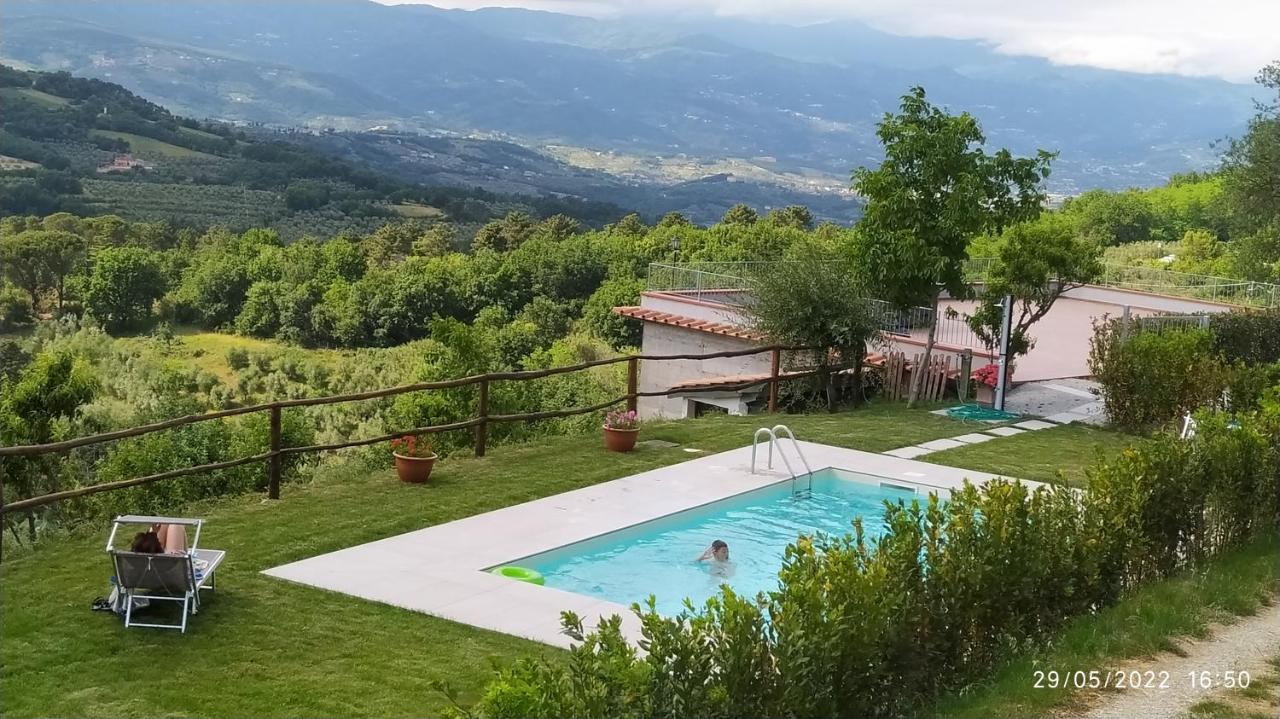 Podere Calistri Larciano Buitenkant foto